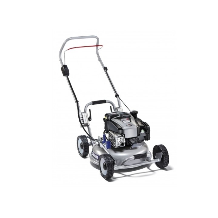 Tondeuse à essence GRIN HM46 INSTART avec moteur Briggs&Stratton 46 cm démarrage électrique | Newgardenmac.com
