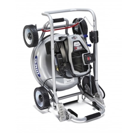 Cortacésped de gasolina GRIN HM46 INSTART con motor Briggs&Stratton 46 cm arranque eléctrico