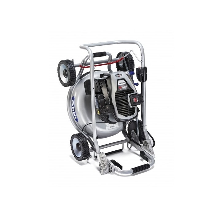 Tondeuse à essence GRIN HM46 INSTART avec moteur Briggs&Stratton 46 cm démarrage électrique | Newgardenmac.com
