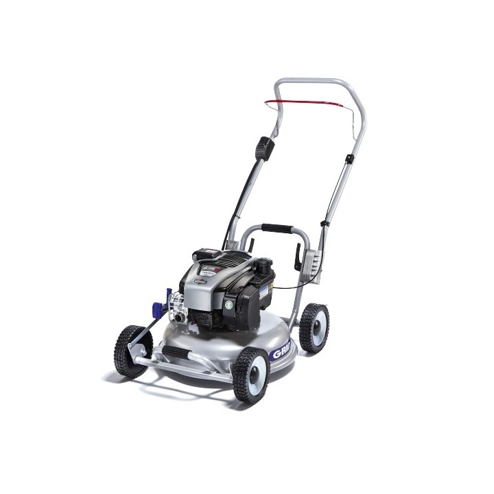 Benzinrasenmäher GRIN HM46 INSTART mit Briggs&Stratton Motor 46 cm Elektrostart | Newgardenmac.com