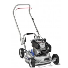 Rasaerba a scoppio GRIN HM46 Spinta Briggs Stratton 163cc taglio 46 cm | Newgardenmac.com