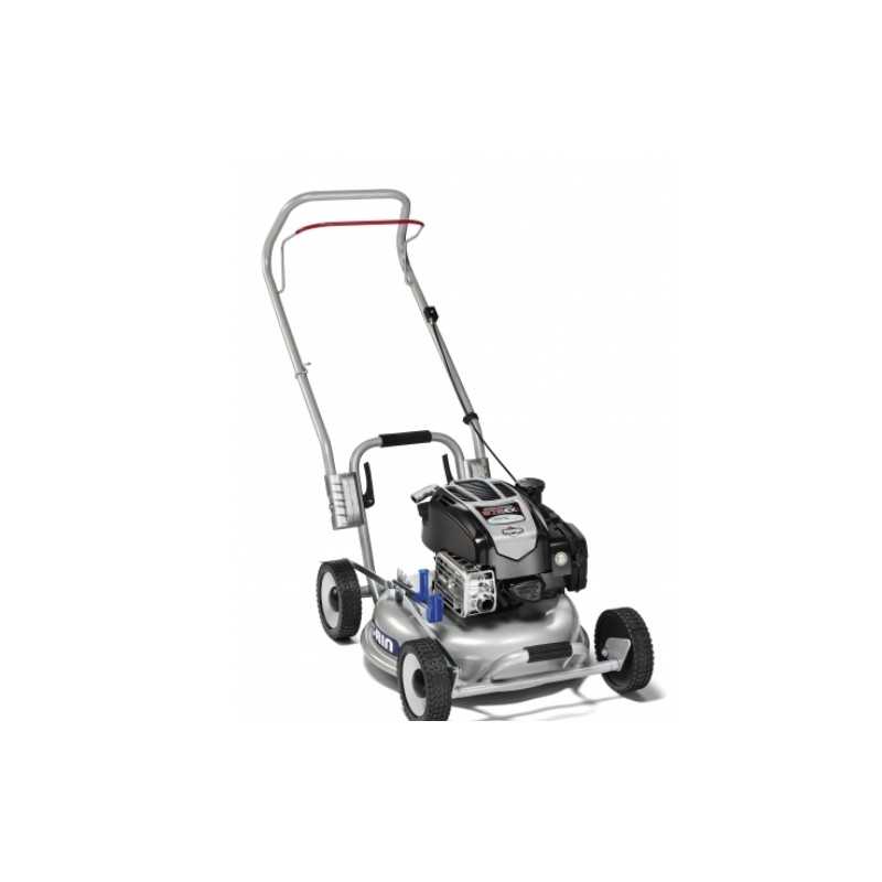 Rasaerba a scoppio GRIN HM46 motore Briggs Stratton 163cc taglio 46 cm spinta
