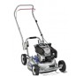 GRIN HM46 petrol lawnmower with Briggs&Stratton 163cc engine cutting 46 cm push mower