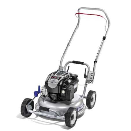 Rasaerba a scoppio GRIN HM46 Spinta Briggs Stratton 163cc taglio 46 cm