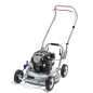 GRIN HM46 petrol lawnmower with Briggs&Stratton 163cc engine cutting 46 cm push mower