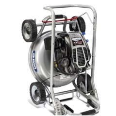 Benzinrasenmäher GRIN HM46 mit Briggs&Stratton Motor 163ccm Schnittbreite 46 cm Schubmäher | Newgardenmac.com