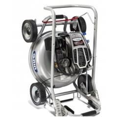 Rasaerba a scoppio GRIN HM46 motore Briggs Stratton 163cc taglio 46 cm spinta | Newgardenmac.com