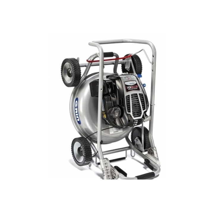 Rasaerba a scoppio GRIN HM46 Spinta Briggs Stratton 163cc taglio 46 cm | Newgardenmac.com
