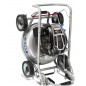 Rasaerba a scoppio GRIN HM46 motore Briggs Stratton 163cc taglio 46 cm spinta