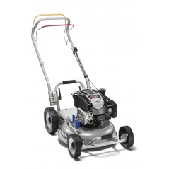 GRIN HM46A petrol lawnmower with Briggs&Stratton 163cc engine cutting 46 cm self-propelled | Newgardenmac.com