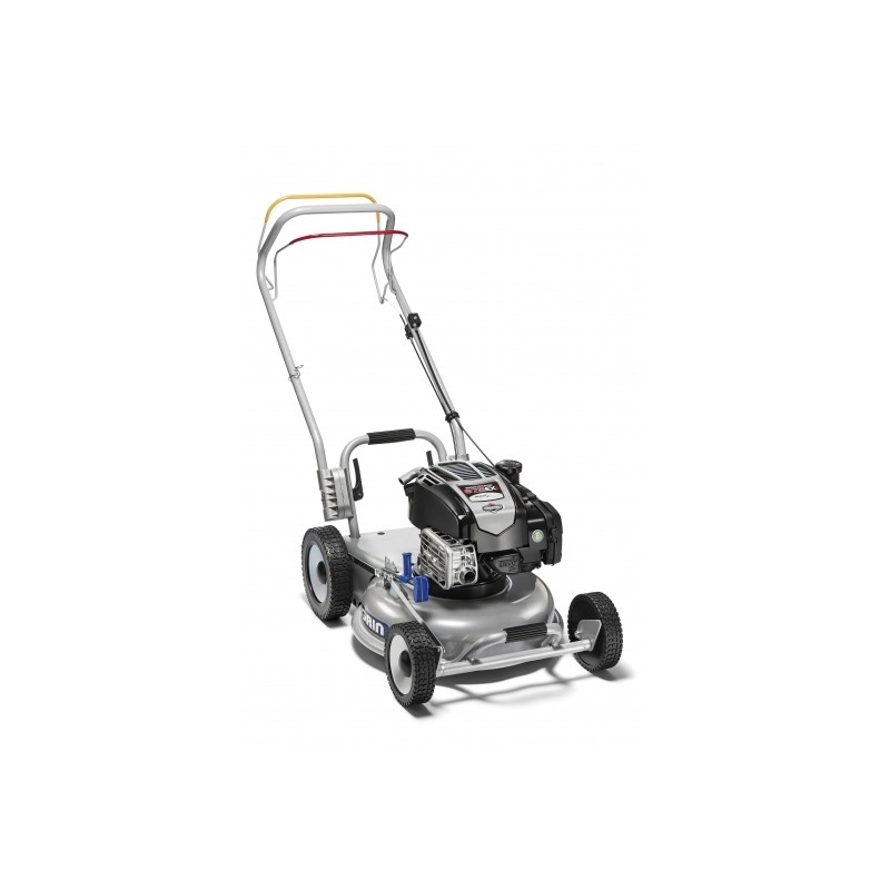 GRIN HM46A Benzin-Rasenmäher mit Briggs&Stratton Motor 163ccm Schnittbreite 46 cm selbstfahrend