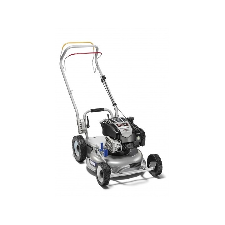 GRIN HM46A Benzin-Rasenmäher mit Briggs&Stratton Motor 163ccm Schnittbreite 46 cm selbstfahrend | Newgardenmac.com