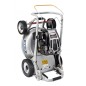 GRIN HM46A petrol lawnmower with Briggs&Stratton 163cc engine cutting 46 cm self-propelled