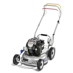 GRIN HM46A petrol lawnmower with Briggs&Stratton 163cc engine cutting 46 cm self-propelled | Newgardenmac.com