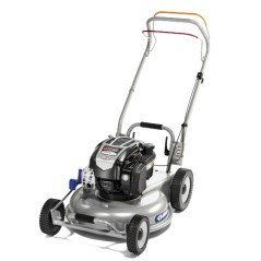 GRIN HM53A petrol lawnmower with Briggs&Stratton 163cc engine 53cm trailed cut | Newgardenmac.com