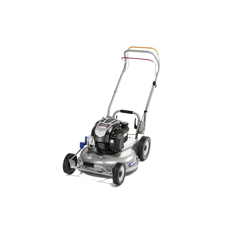 GRIN HM53A cortacésped de gasolina con motor Briggs&Stratton 163cc corte 53 cm arrastrado