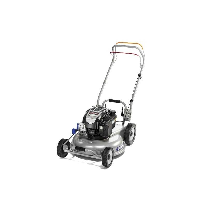 Rasaerba a scoppio GRIN HM53A Semovente Briggs Stratton 163cc 53cm