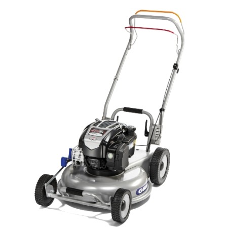 GRIN HM53A Benzin-Rasenmäher mit Briggs&Stratton 163ccm Motor, 53cm gezogener Schnitt | Newgardenmac.com