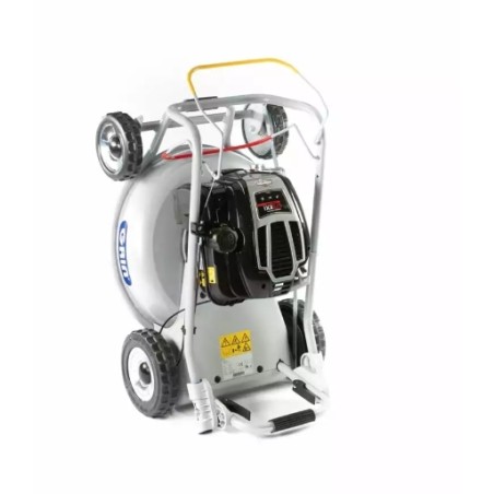 Rasaerba a scoppio GRIN HM53A motore Briggs&Stratton 163 cc 53 cm trazionato