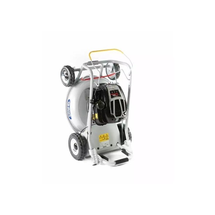 Tondeuse à essence GRIN HM53A avec moteur Briggs&Stratton 163cc coupe 53cm traînée | Newgardenmac.com