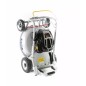 GRIN HM53A cortacésped de gasolina con motor Briggs&Stratton 163cc corte 53 cm arrastrado