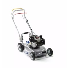 GRIN HM53A Benzin-Rasenmäher mit Briggs&Stratton 163ccm Motor, 53cm gezogener Schnitt | Newgardenmac.com