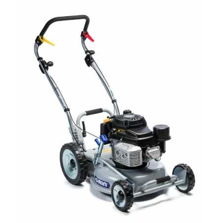Rasaerba a scoppio GRIN PM46A KW Semovente Kawasaki 179 cc 46cm Professionale | Newgardenmac.com