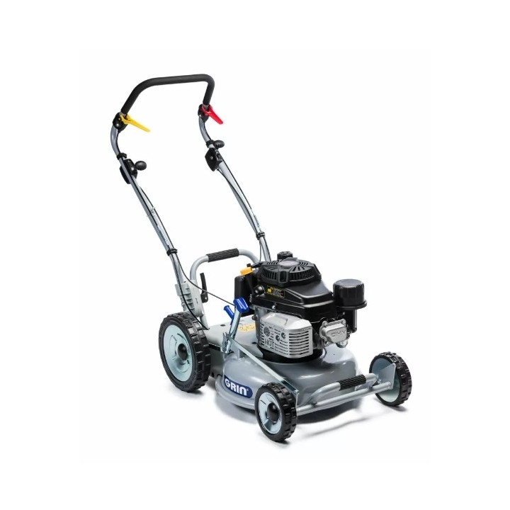 GRIN PM46A KW cortacésped de gasolina con motor Kawasaki 179cc corte 46 cm autopropulsado | Newgardenmac.com