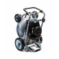 GRIN PM46A KW petrol lawnmower with Kawasaki 179cc engine cutting 46 cm self-propelled