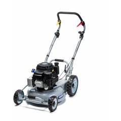 GRIN PM46A KW petrol lawnmower with Kawasaki 179cc engine cutting 46 cm self-propelled | Newgardenmac.com