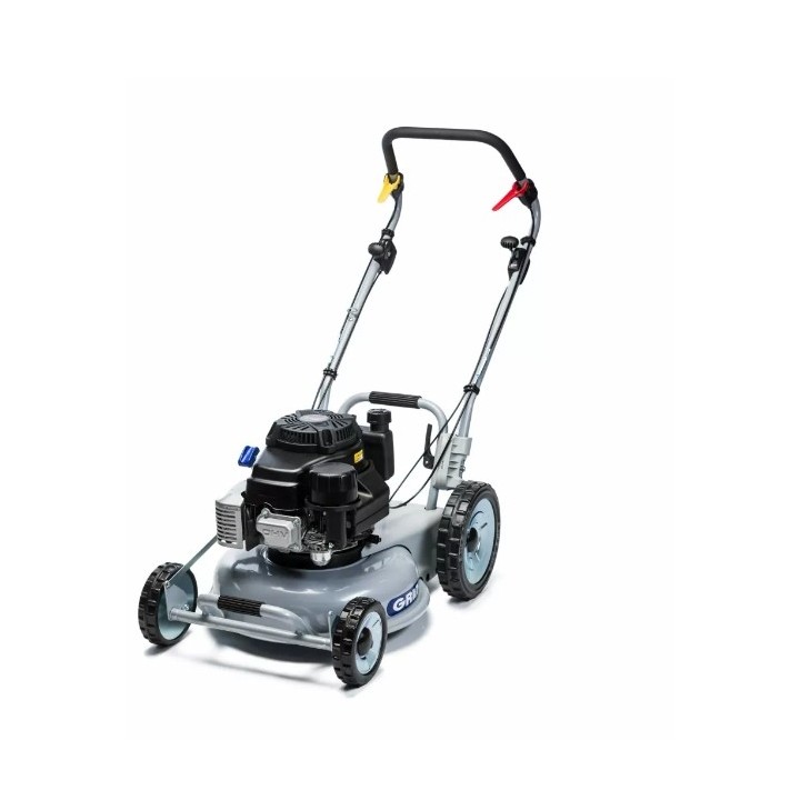 GRIN PM46A KW cortacésped de gasolina con motor Kawasaki 179cc corte 46 cm autopropulsado | Newgardenmac.com
