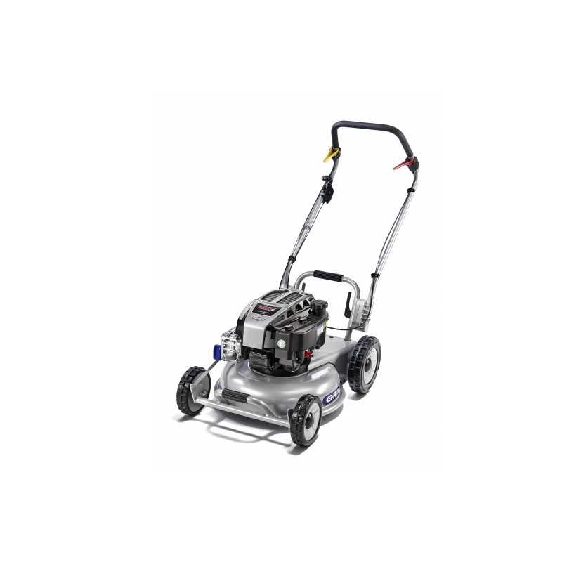 Rasaerba a scoppio GRIN PM46A Semovente Briggs & Stratton 190cc taglio 46cm professionale