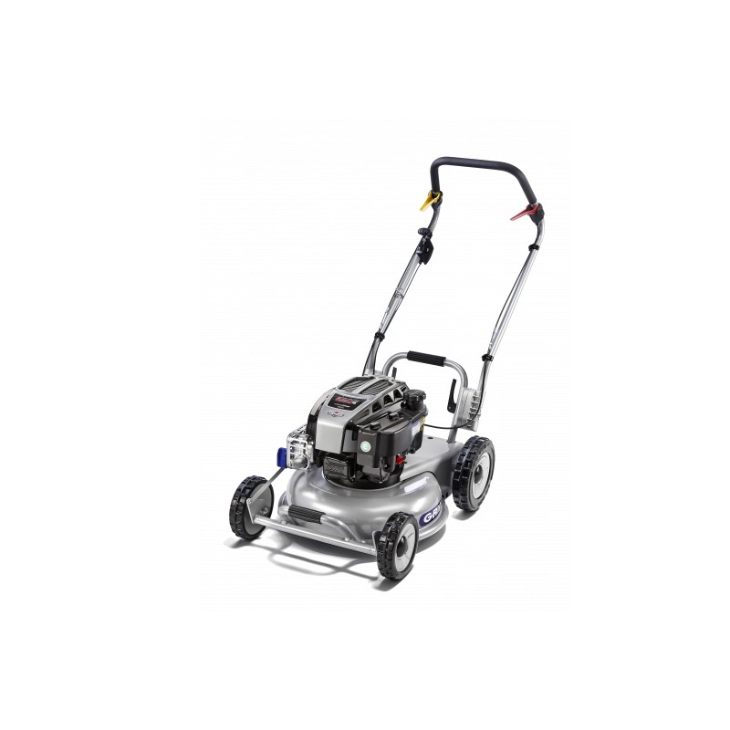 Rasaerba a scoppio GRIN PM46A motore Briggs&Stratton 190cc taglio 46cm semovente