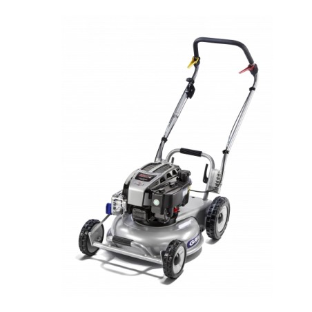 GRIN PM46A Benzin-Rasenmäher 190cc Briggs&Stratton Motor 46 cm selbstfahrend | Newgardenmac.com