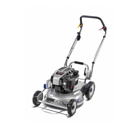 Rasaerba a scoppio GRIN PM46A Semovente Briggs & Stratton 190cc taglio 46cm professionale | Newgardenmac.com