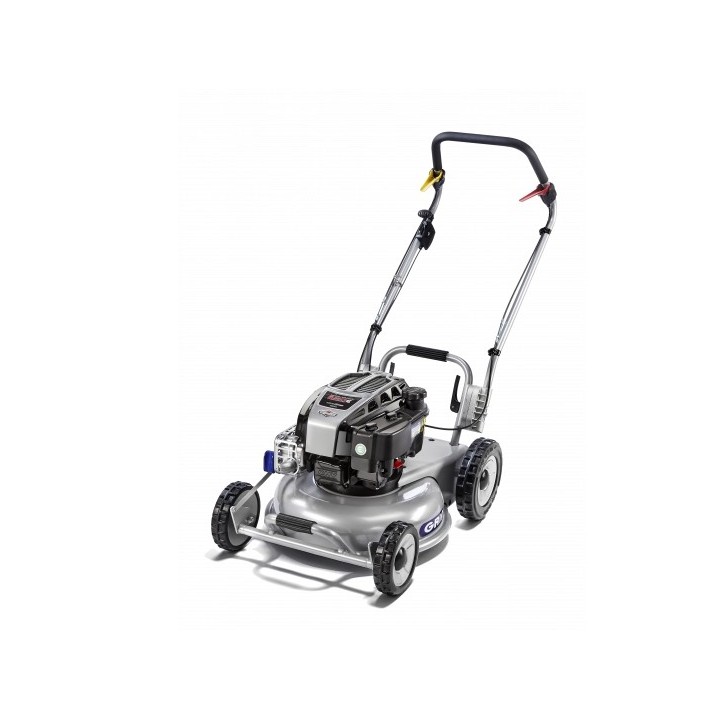 GRIN PM46A cortacésped de gasolina con motor Briggs&Stratton 190cc corte 46 cm autopropulsado | Newgardenmac.com