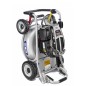 GRIN PM46A Benzin-Rasenmäher 190cc Briggs&Stratton Motor 46 cm selbstfahrend