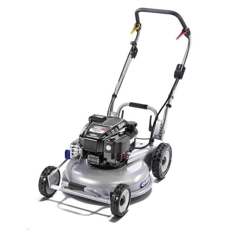 Rasaerba a scoppio GRIN PM53A INSTART Semovente Briggs 190cc avviamento.elettrico