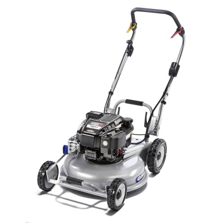 Cortacésped de gasolina GRIN PM53A INSTART con motor Briggs&Stratton 190cc arranque eléctrico | Newgardenmac.com