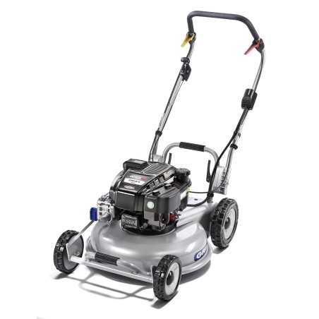 Rasaerba a scoppio GRIN PM53A INSTART Semovente Briggs 190cc avviamento.elettrico | Newgardenmac.com
