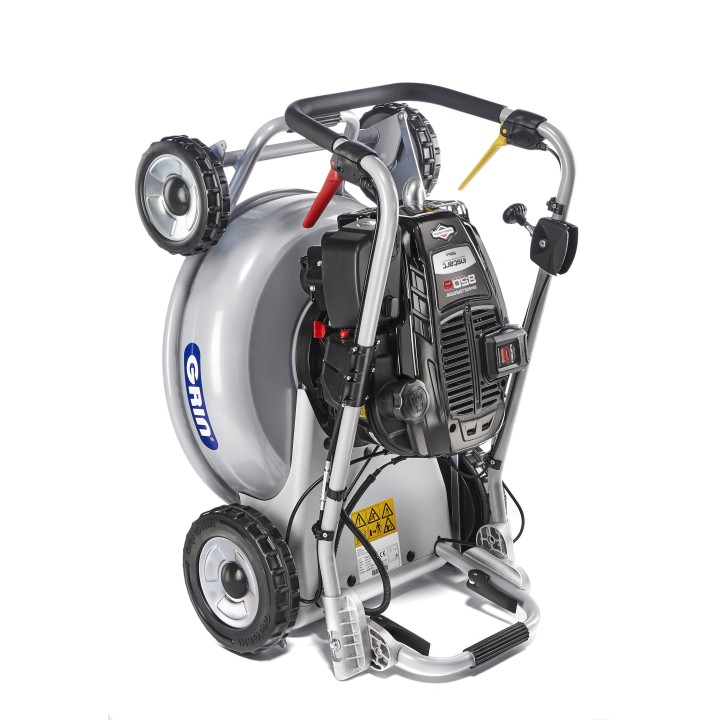 Benzinrasenmäher GRIN PM53A INSTART mit Briggs&Stratton 190cc Motor Elektrostart | Newgardenmac.com