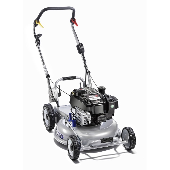 Rasaerba a scoppio GRIN PM53A INSTART Semovente Briggs 190cc avviamento.elettrico | Newgardenmac.com