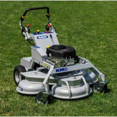 GRIN XM120A Benzin-Rasenmäher mit Briggs&Stratton 500ccm Motor 120cm Hydroschnitt | Newgardenmac.com