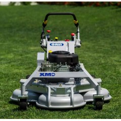 Tondeuse à essence GRIN XM120A avec moteur Briggs&Stratton 500cc coupe 120cm hydro | Newgardenmac.com