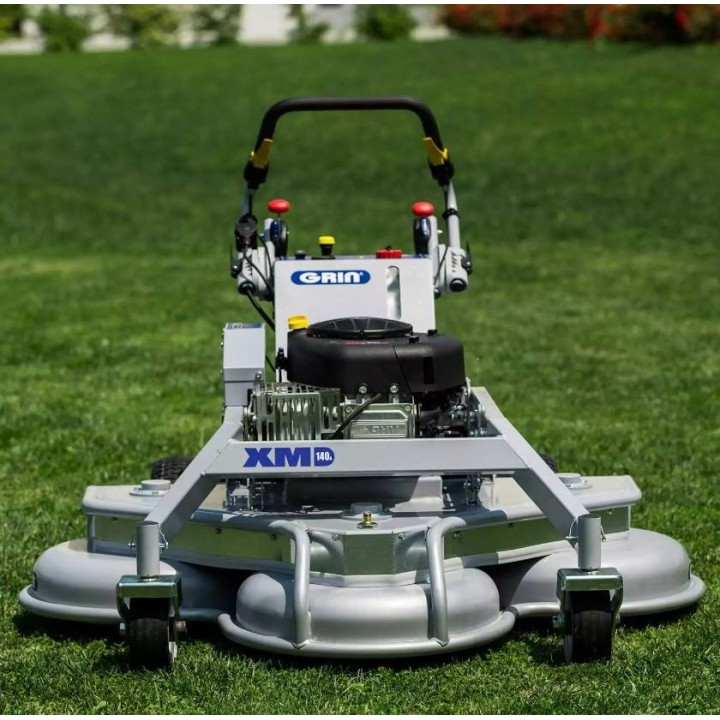 GRIN XM140A Benzin-Rasenmäher mit Briggs&Stratton 500ccm Motor, Schnittlänge 140cm hydro | Newgardenmac.com