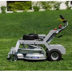 GRIN XM140A cortacésped de gasolina con motor Briggs&Stratton 500cc corte 140cm hidro | Newgardenmac.com