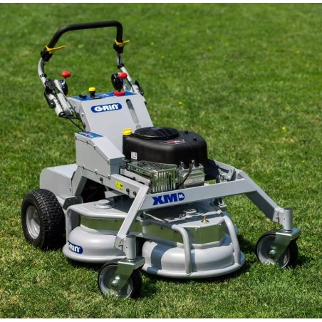 Cortacésped GRIN XM90A con motor Briggs&Stratton 500cc corte 90cm hidro | Newgardenmac.com