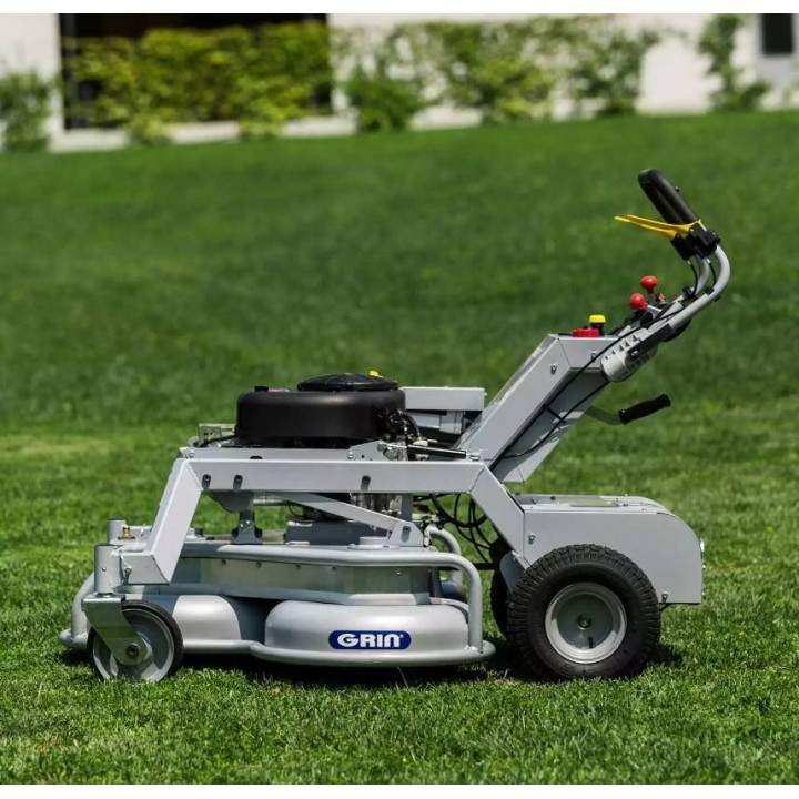 Rasaerba a scoppio GRIN XM90A motore Briggs&Stratton 500cc taglio 90cm hydro | Newgardenmac.com