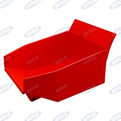 Cassone edile per transporter TAG300N e TAG300ND 900 x 670 x 290 AMA 88222 | Newgardenmac.com