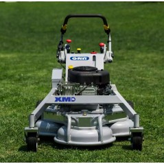 Tondeuse à gazon GRIN XM90A avec moteur Briggs&Stratton 500cc coupe 90cm hydro | Newgardenmac.com